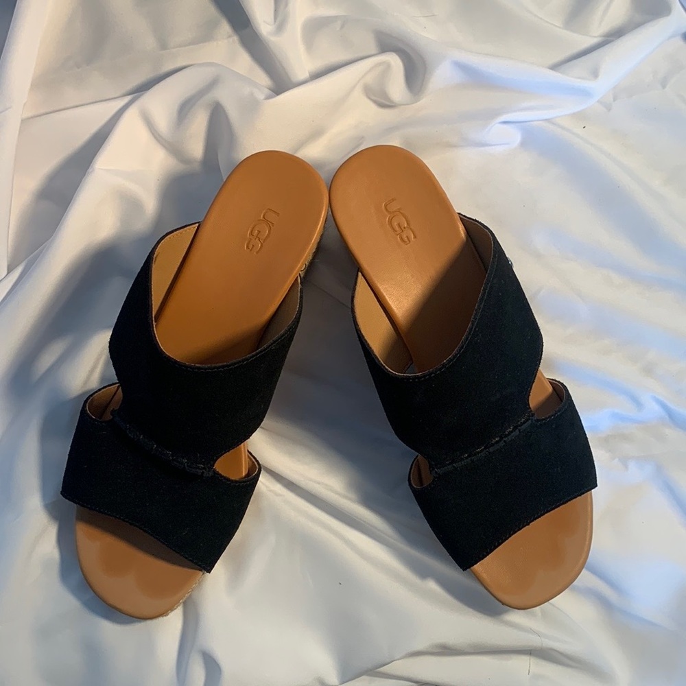 UGG Wedge Sandals 👡 - Picture 3 of 5